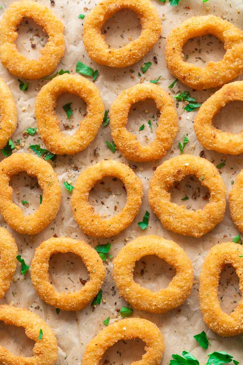 low carb onion rings.