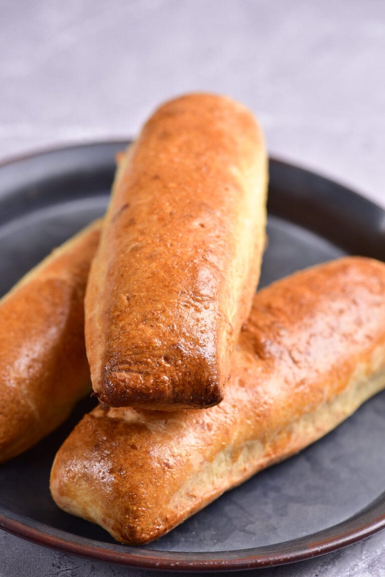 6-Ingredient Keto Hot Dog Buns - The Big Man's World