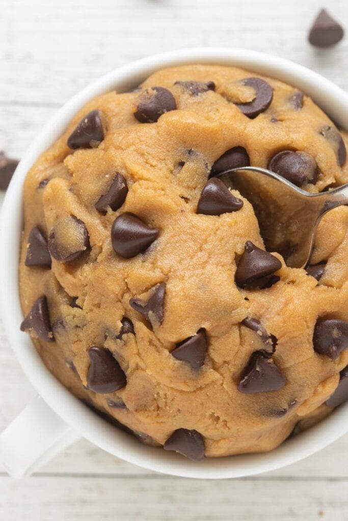 Protein Cookie Dough 3 Ingredients The Big Mans World 9770