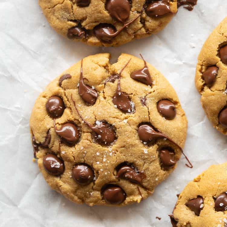 Recipe : Cookies protéinés au chocolat whey - Goody