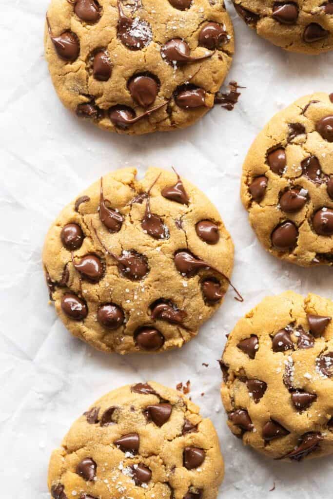 Chocolate Chip Protein Cookies (Soft, with Almond Flour