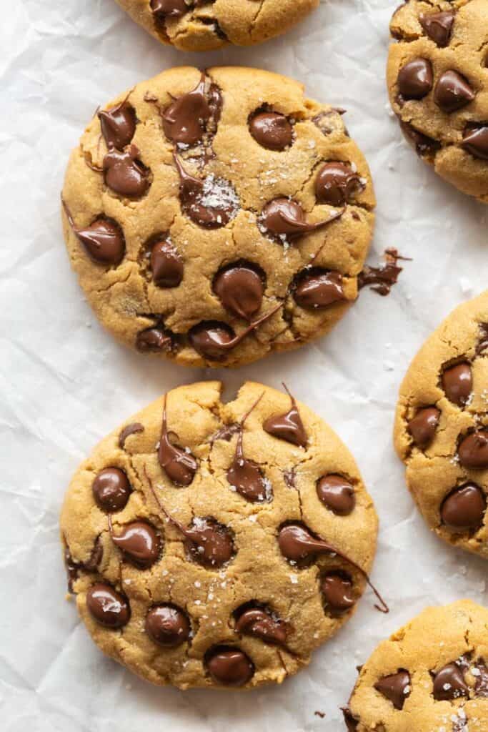 Chocolate Chip Protein Cookies