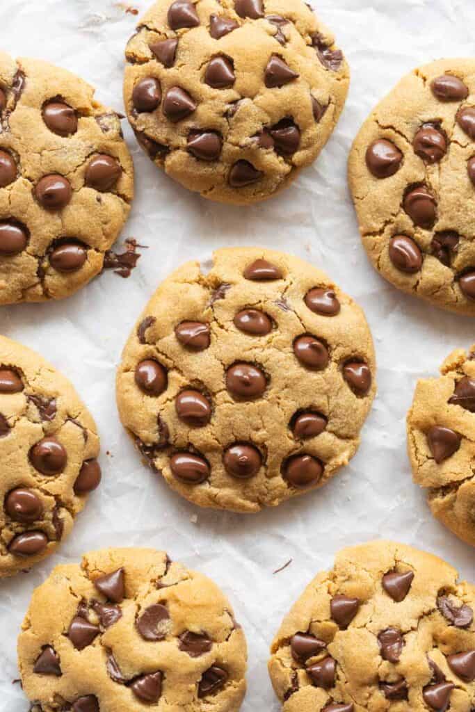 Protein Cookies {4 Ingredients!} - The Big Man's World ®