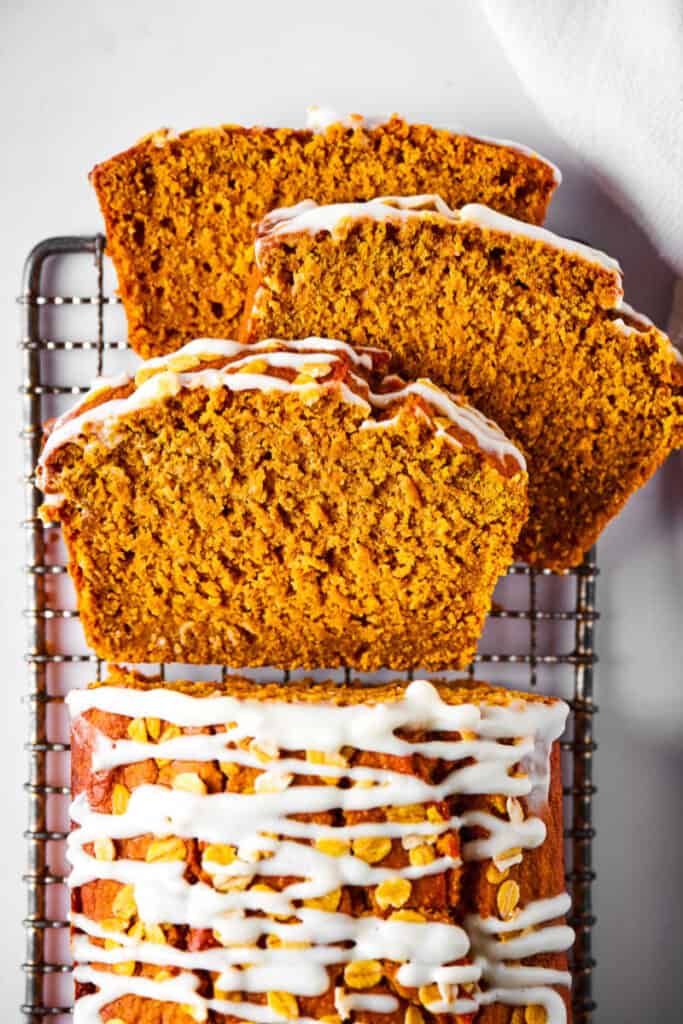 vegan pumpkin bread