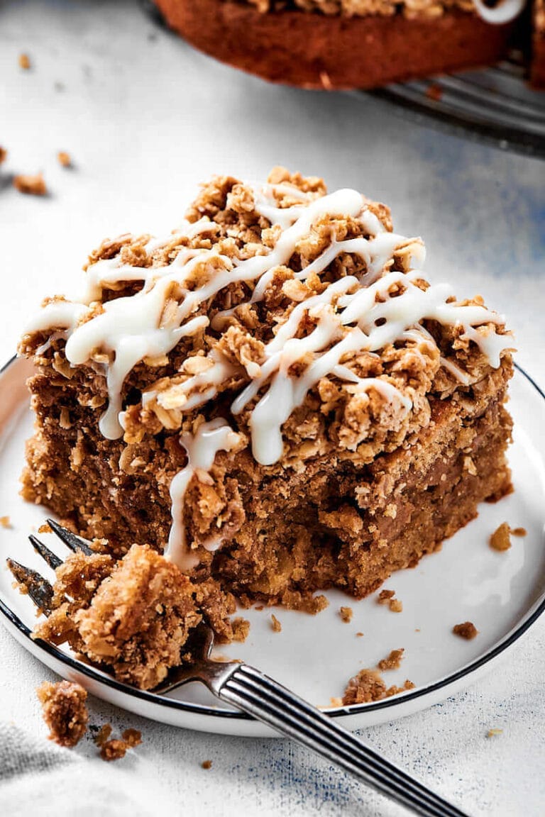 Almond flour coffee cake The Big Man's World