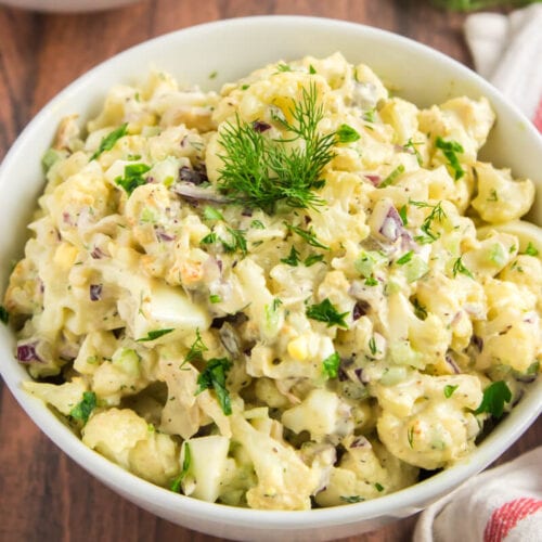 cauliflower potato salad recipe