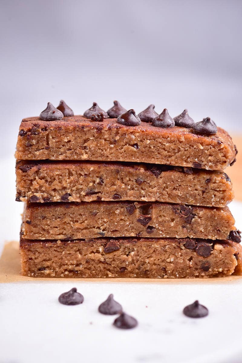 cookie dough protein bars