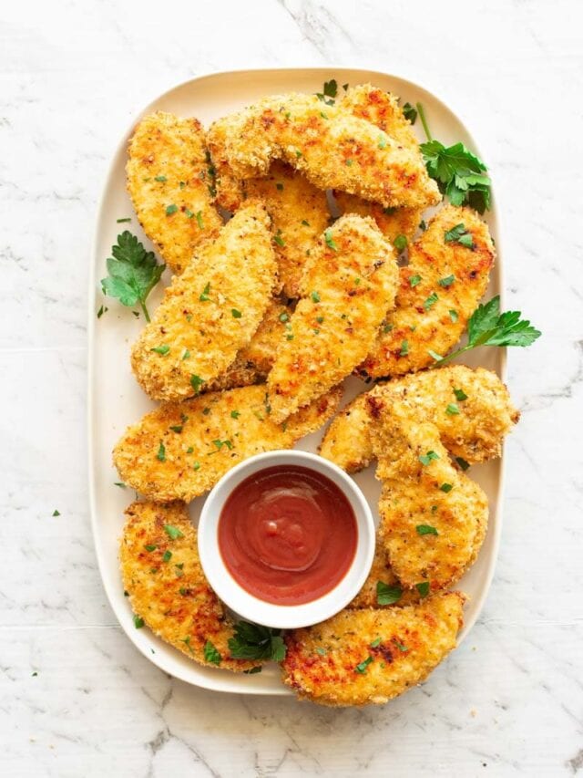 KETO CHICKEN TENDERS The Big Man's World