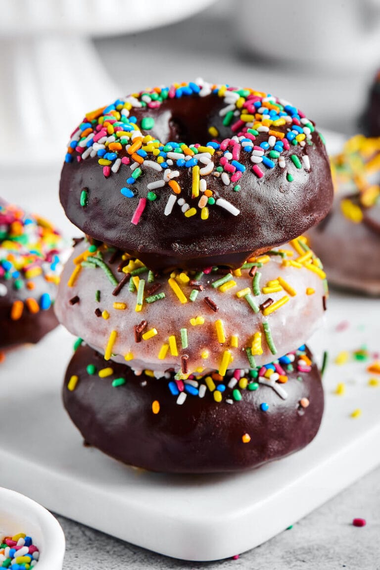 Protein Donuts {Under 100 Calories} - The Big Man's World