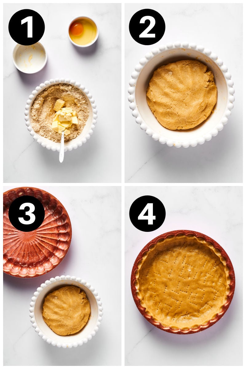 how to make a keto pie crust