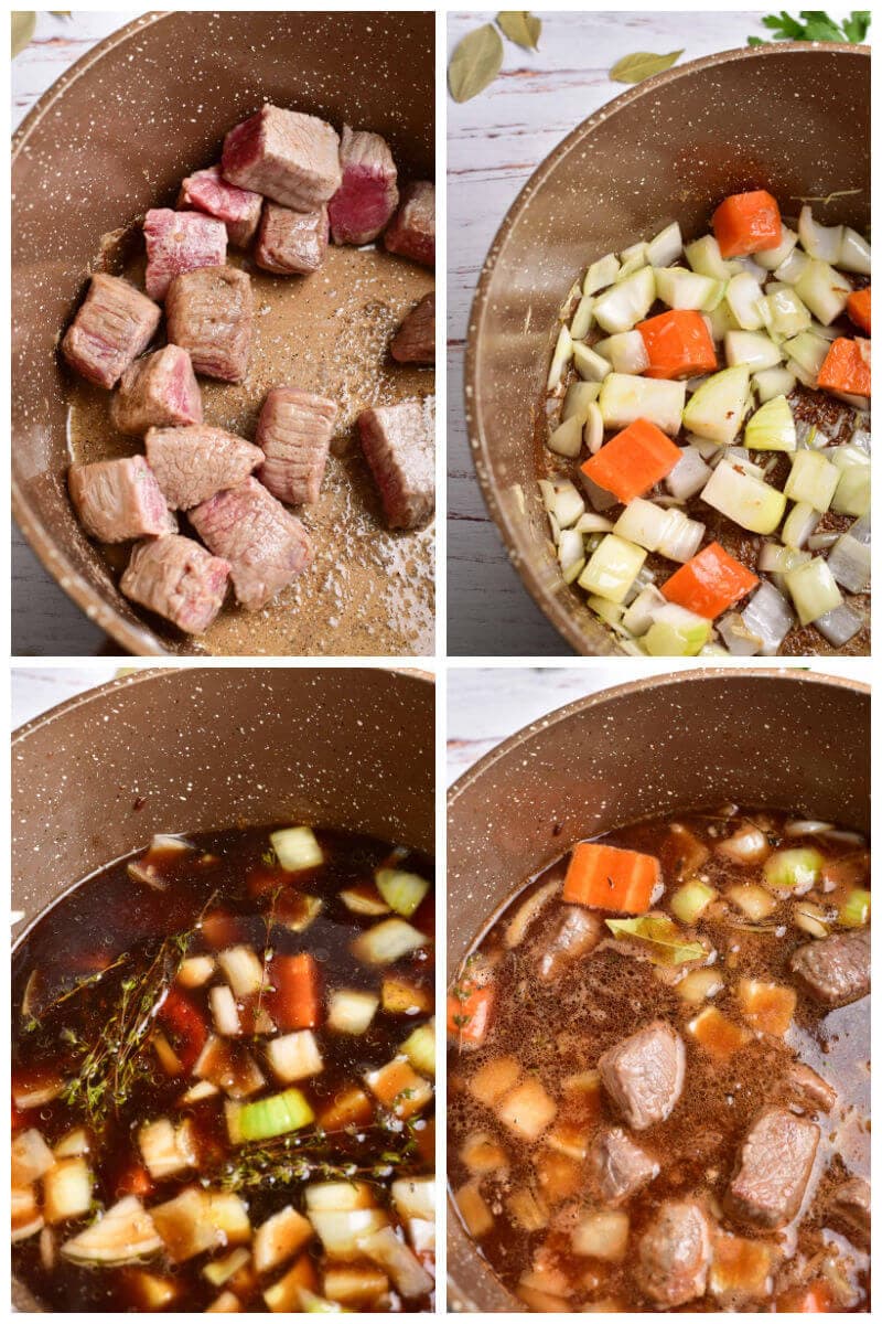 How to make keto beef stew