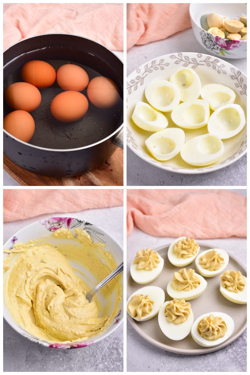 How to make keto deviled eggs