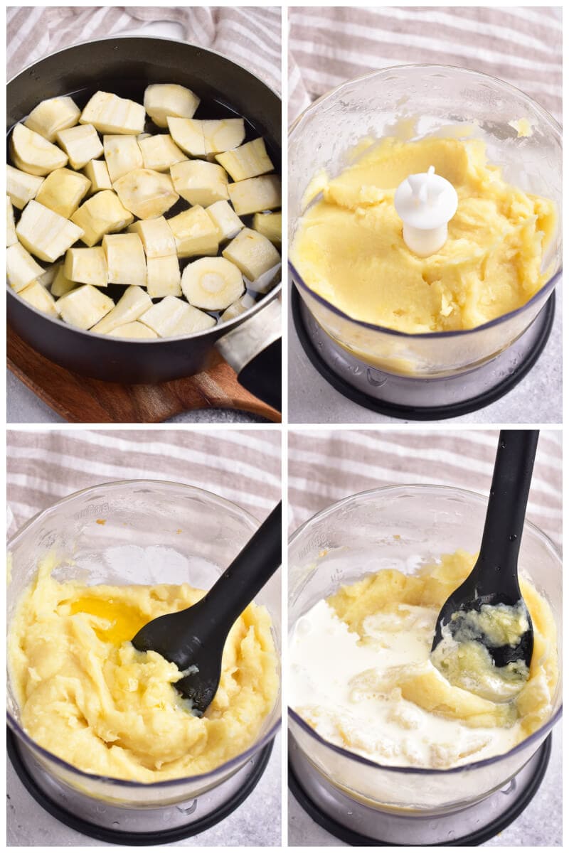 how to make keto mashed potatoes