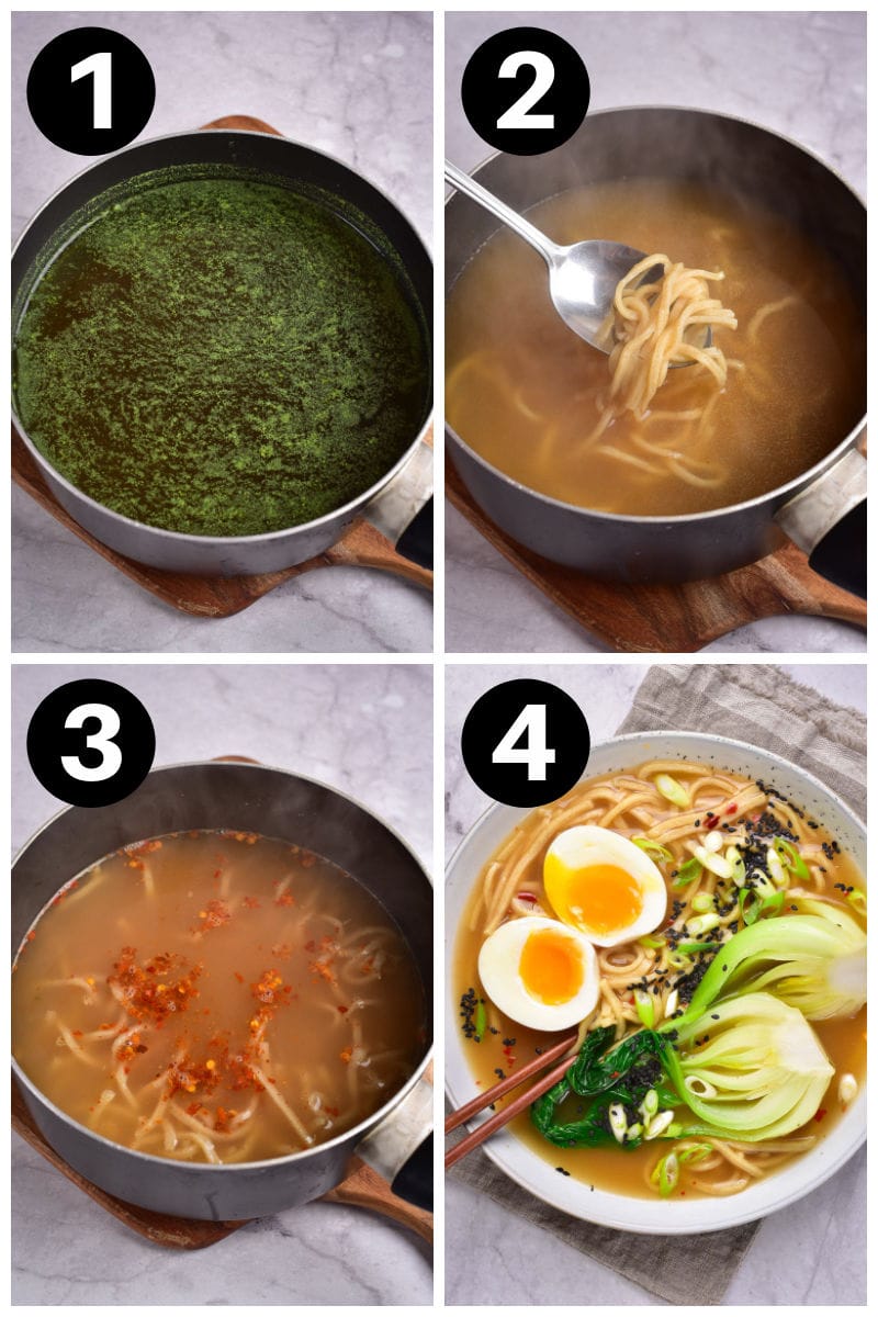 how to make keto ramen