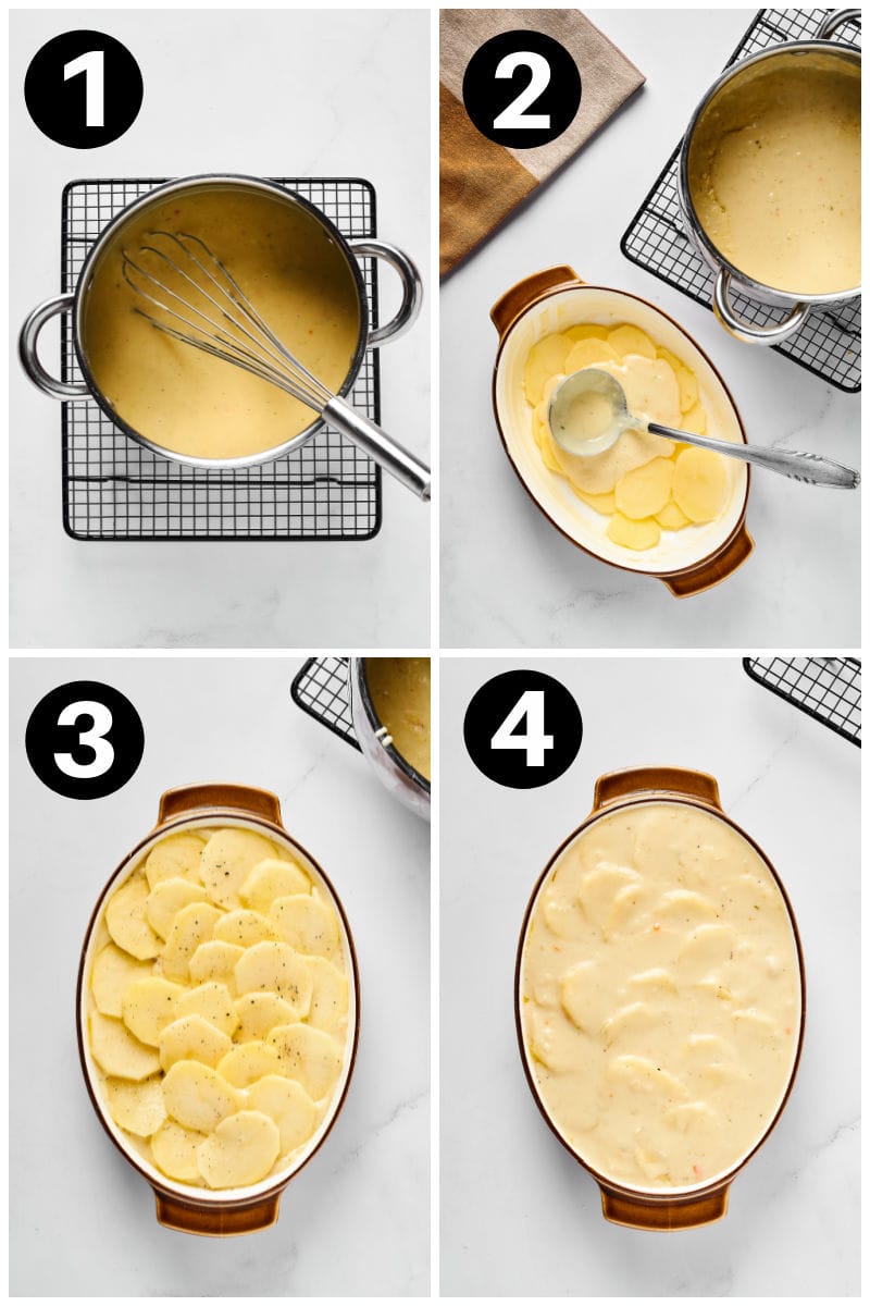 how to make vegan scalloped potatoes