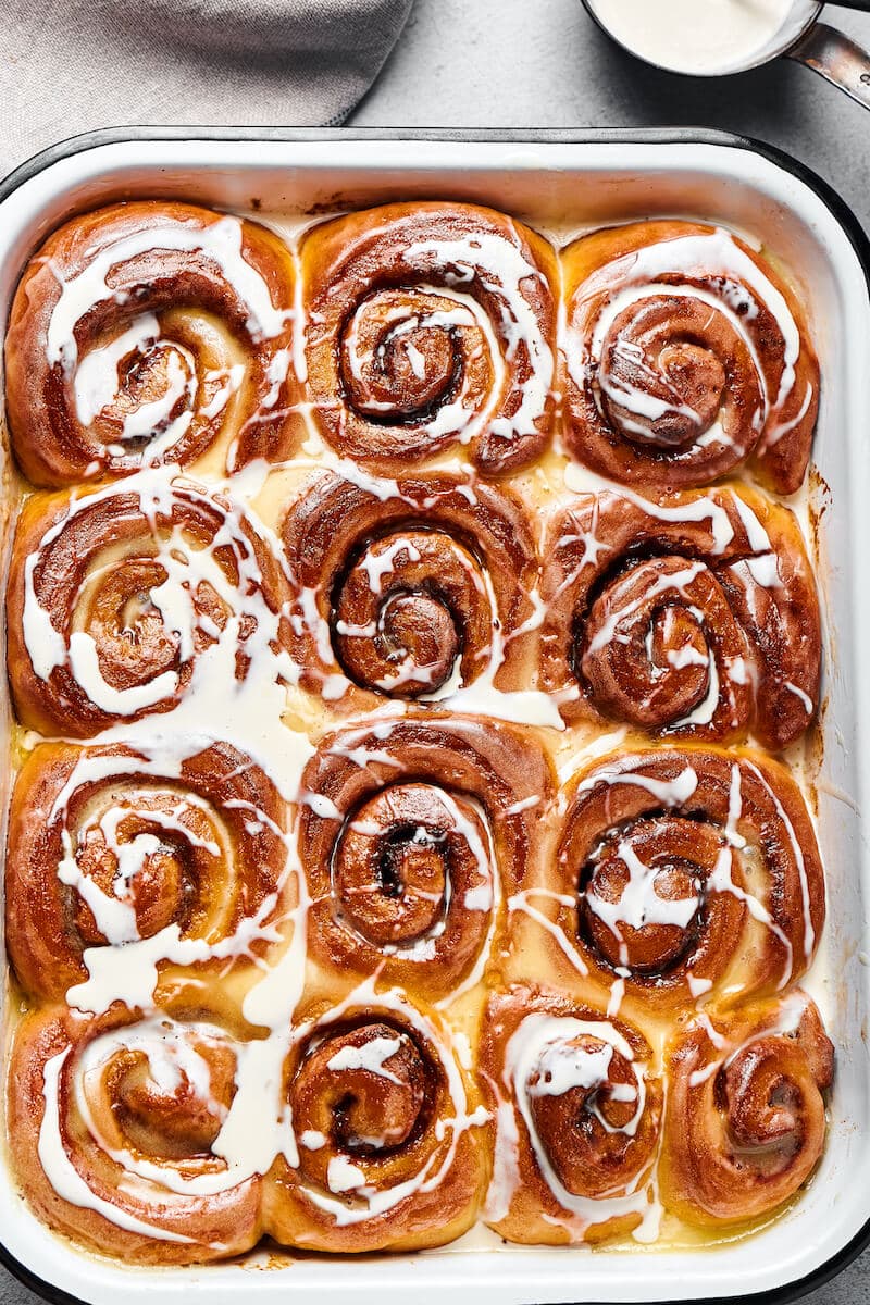 Keto Cinnamon Rolls