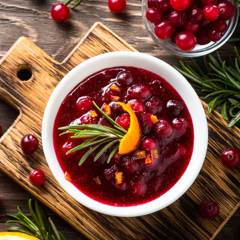 Keto Cranberry Sauce (3 Ingredients!) The Big Man's World