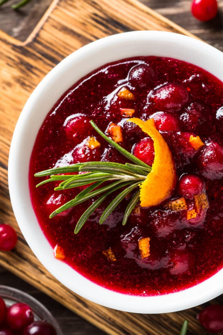 Keto Cranberry Sauce {3 Ingredients} The Big Man's World