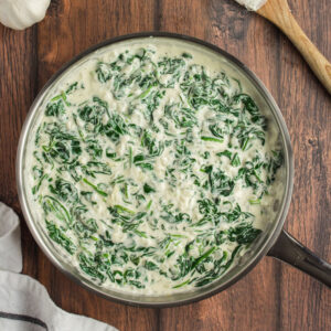 Keto Creamed Spinach (Restaurant style!) - The Big Man's World