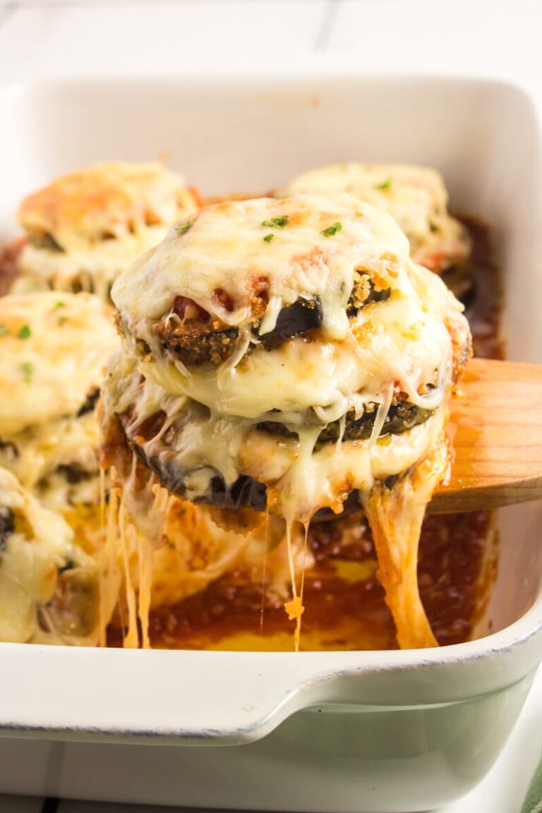 Keto Eggplant Parmesan (Restaurant Style!) The Big Man's World