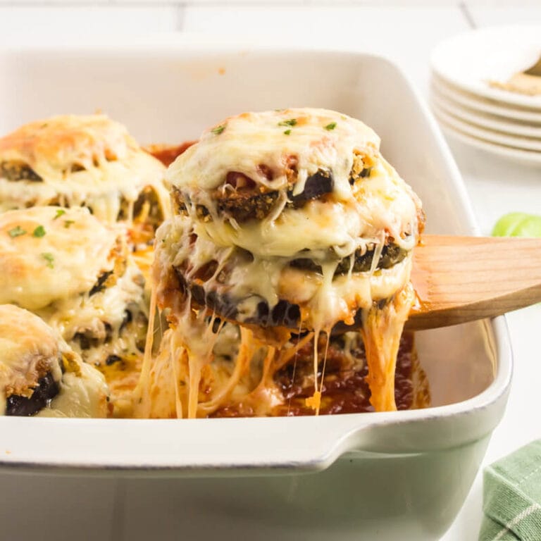 Keto Eggplant Parmesan (Restaurant Style!) The Big Man's World