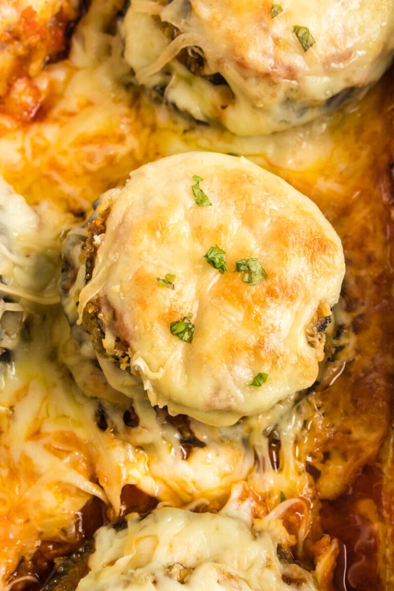 Keto Eggplant Parmesan (Restaurant Style!) The Big Man's World