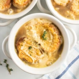 Keto French Onion Soup {3g carbs} - The Big Man's World