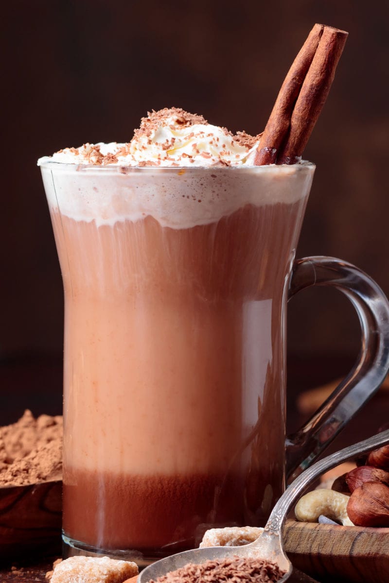 low carb hot chocolate