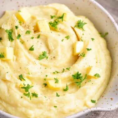 Keto mashed potatoes recipe