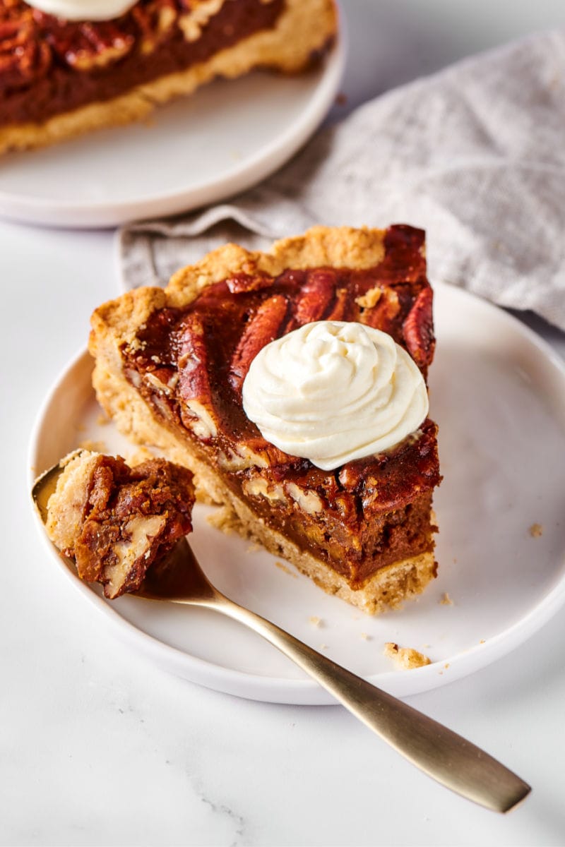 Keto pecan pie recipe