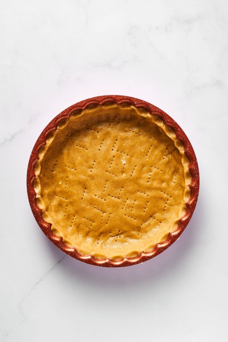 Keto Pie Crust {5 Ingredients} The Big Man's World