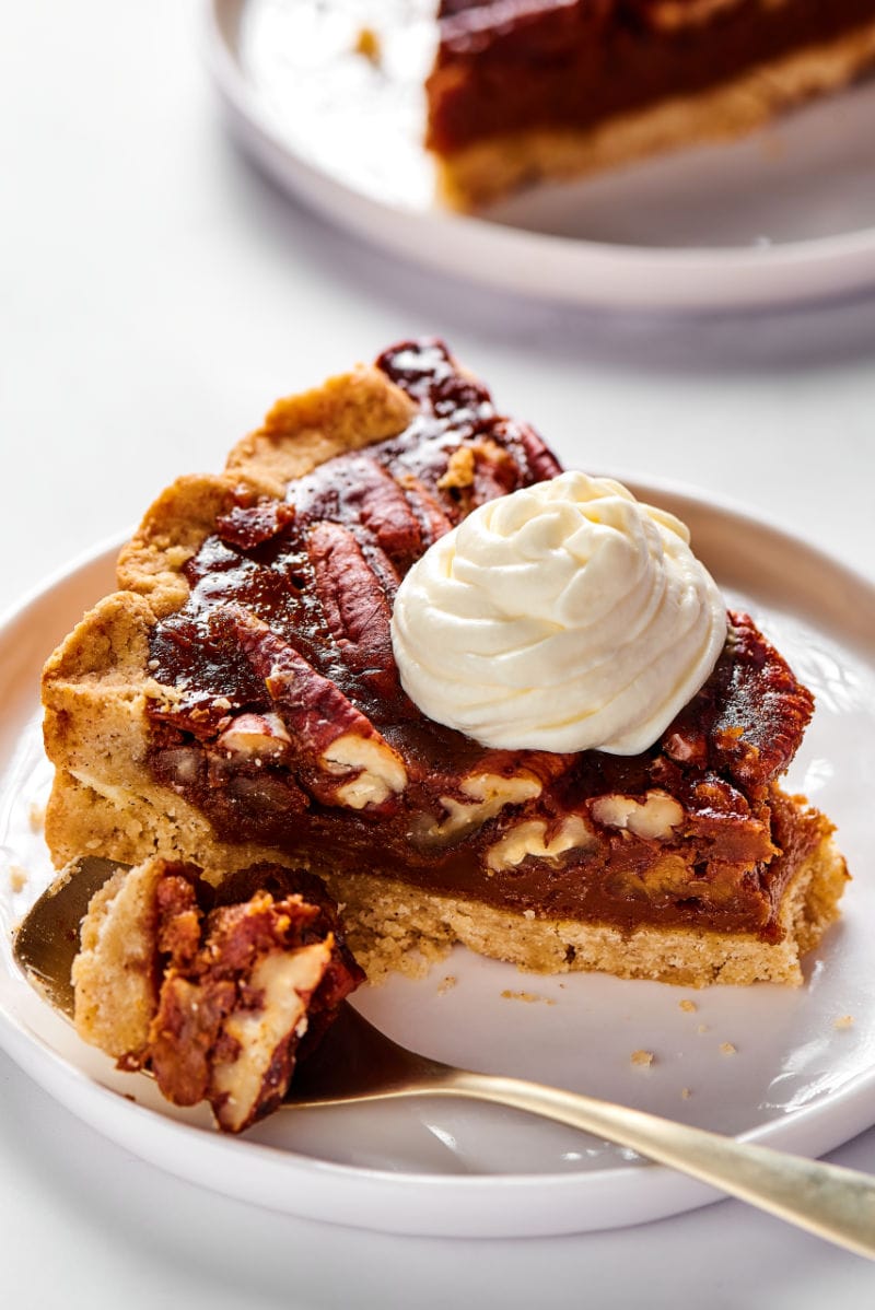 low carb pecan pie