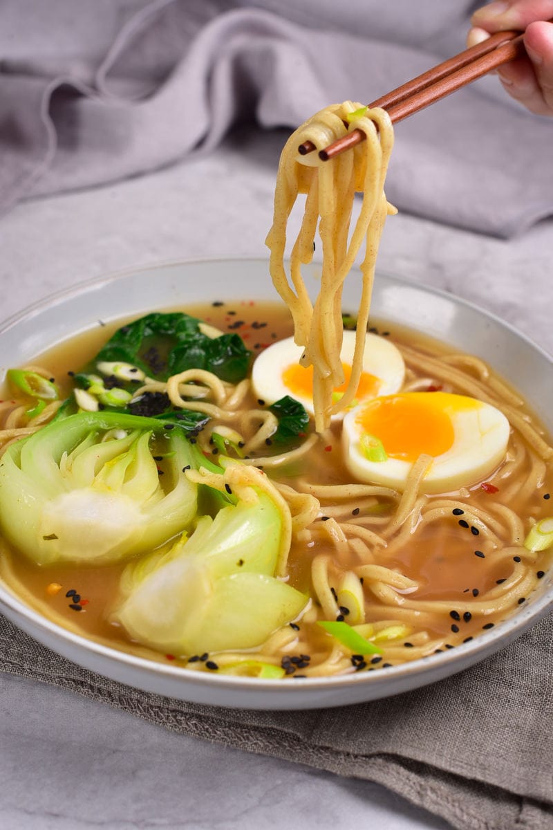 low carb ramen noodles.