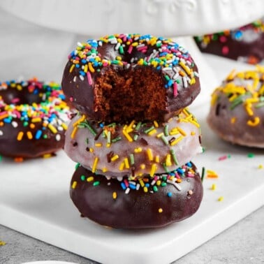 Protein donuts