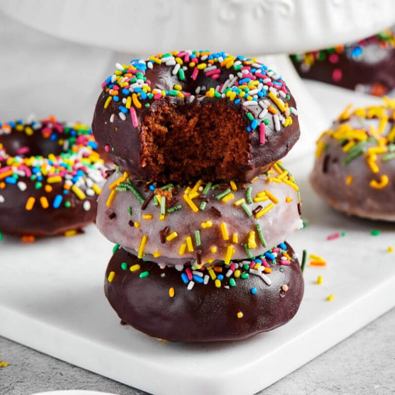 Protein Donuts {Under 100 Calories} - The Big Man's World