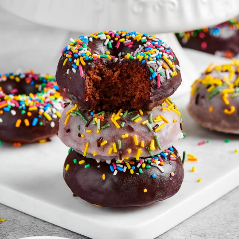 Protein Donuts- Under 100 calories each! - The Big Man’s World ®