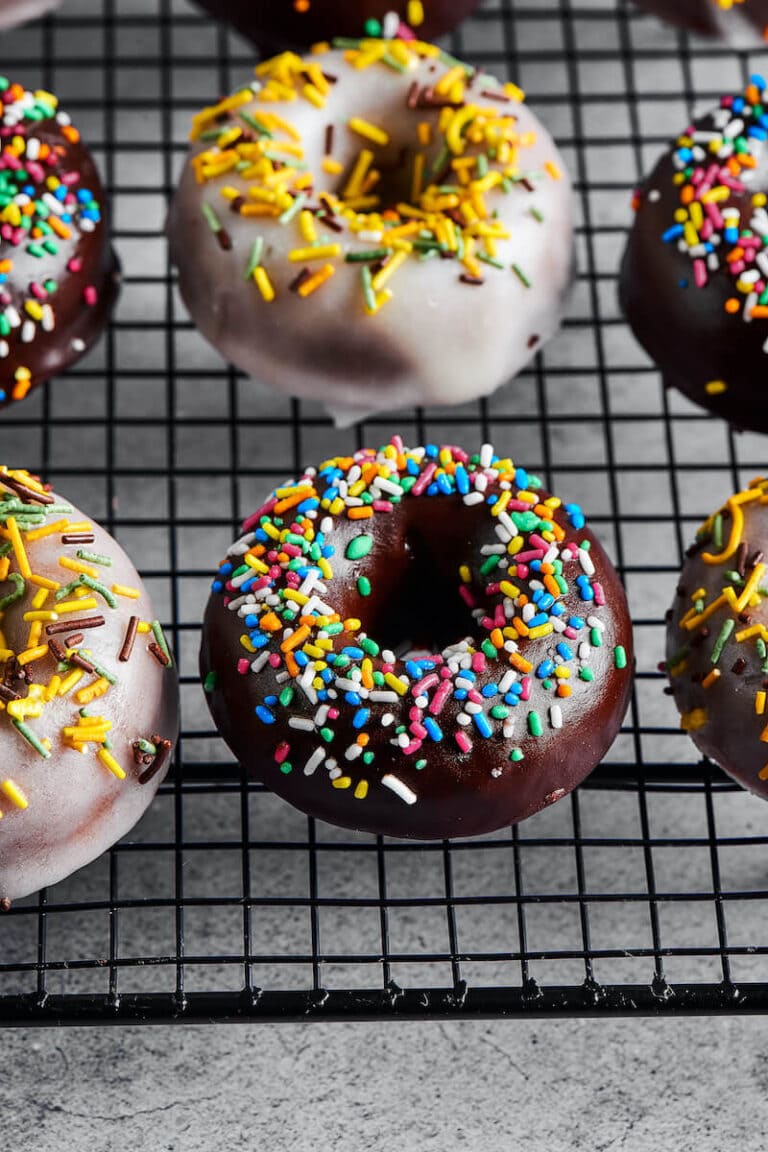Protein Donuts {Under 100 Calories} The Big Man's World