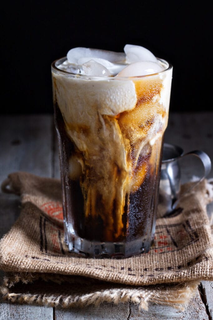 Salted Caramel Cream Cold Brew Just 3 Ingredients