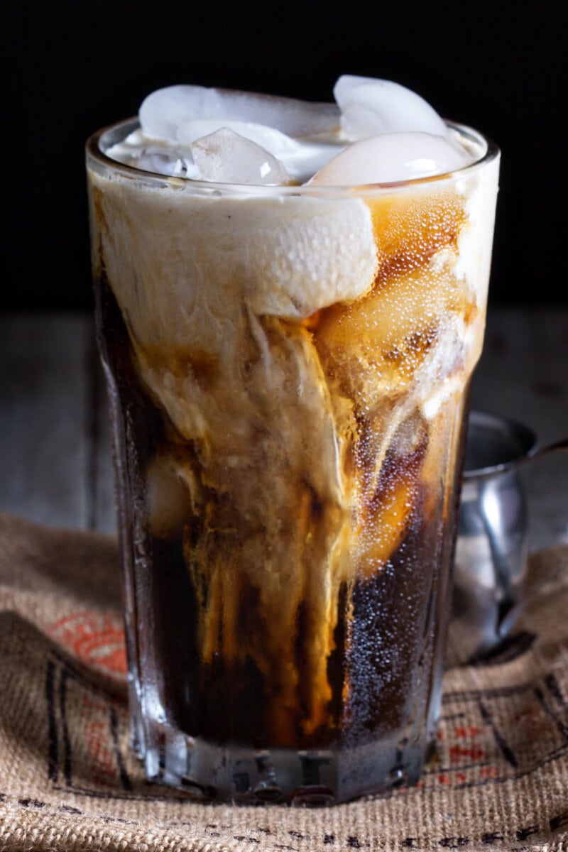 salted caramel cold brew.
