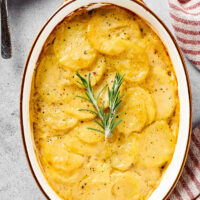 vegan scalloped potatoes recipe