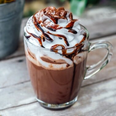 almond milk hot chocolate recipe