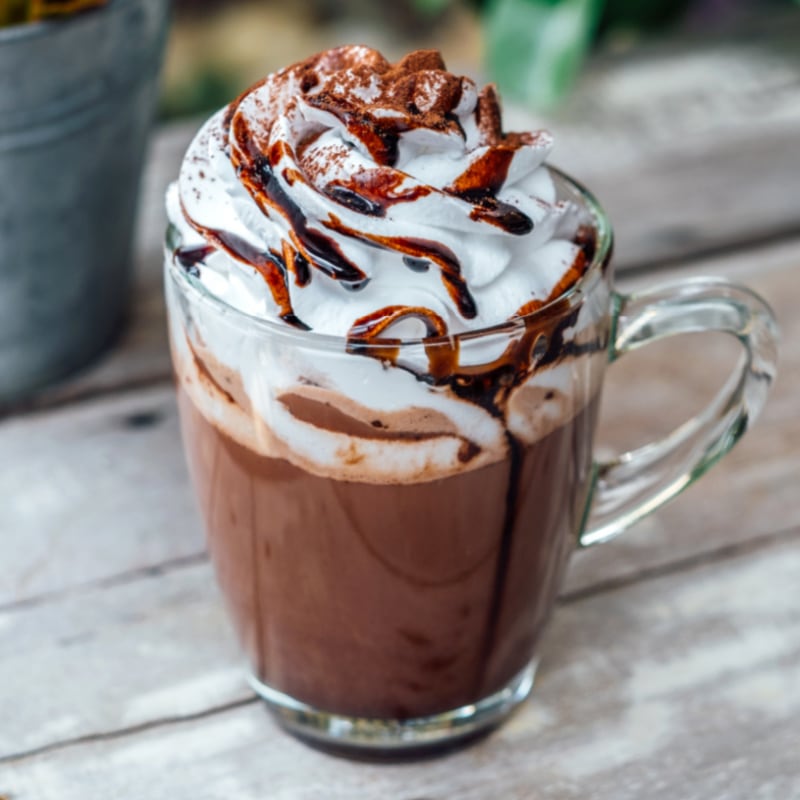 Almond Milk Hot Chocolate (Low calorie!) - The Big Man’s World ®