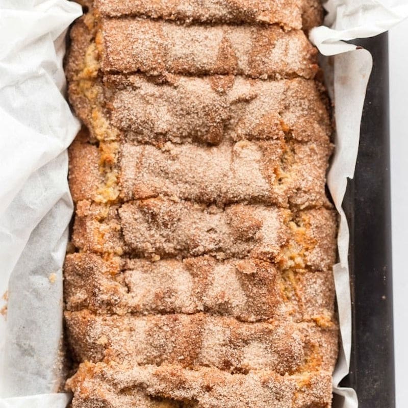 Cinnamon Bread & Almond Loaf Pan