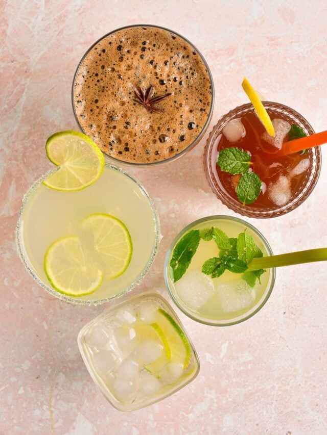 LOW CALORIE COCKTAILS The Big Man's World