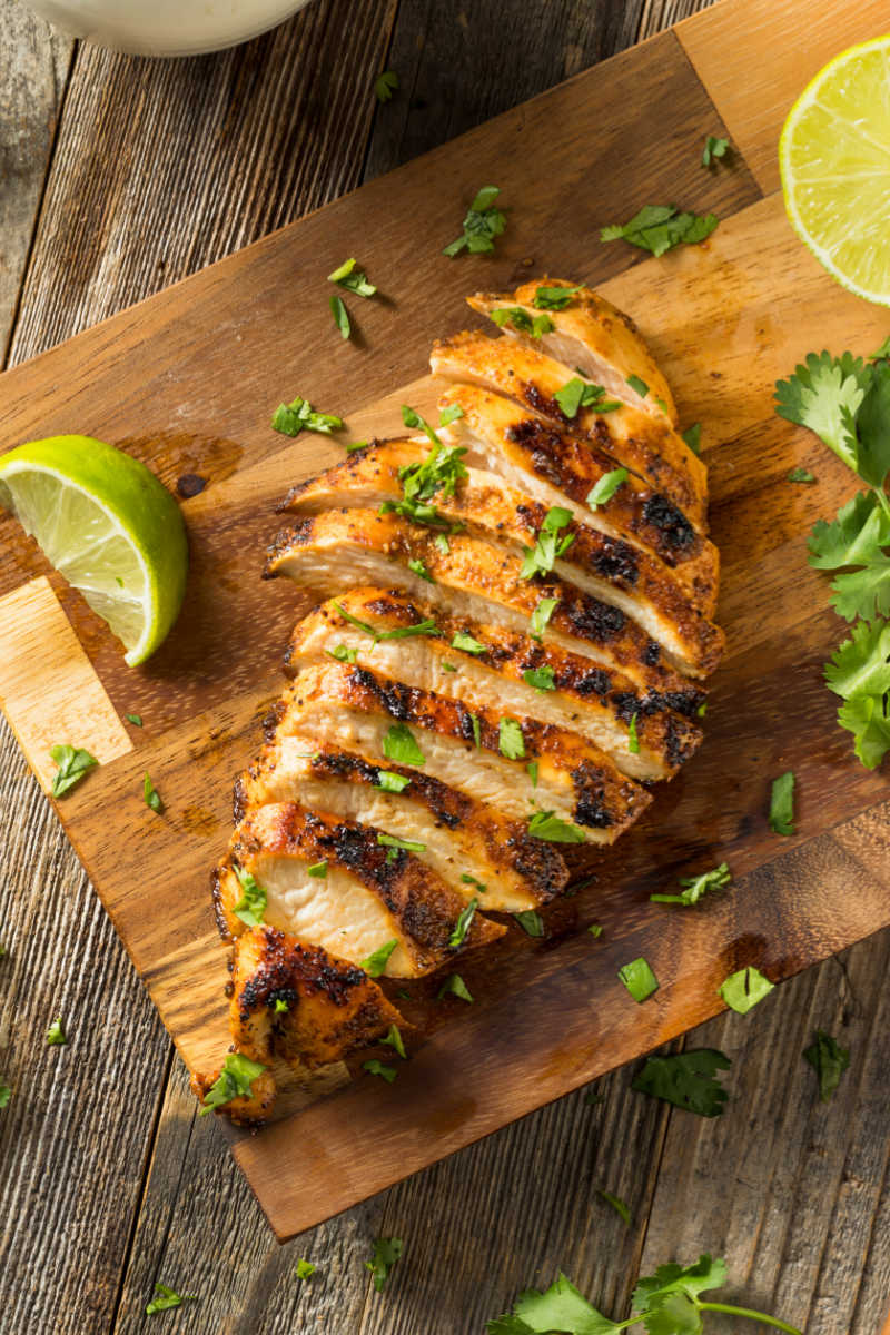 healthy chicken breast recipes