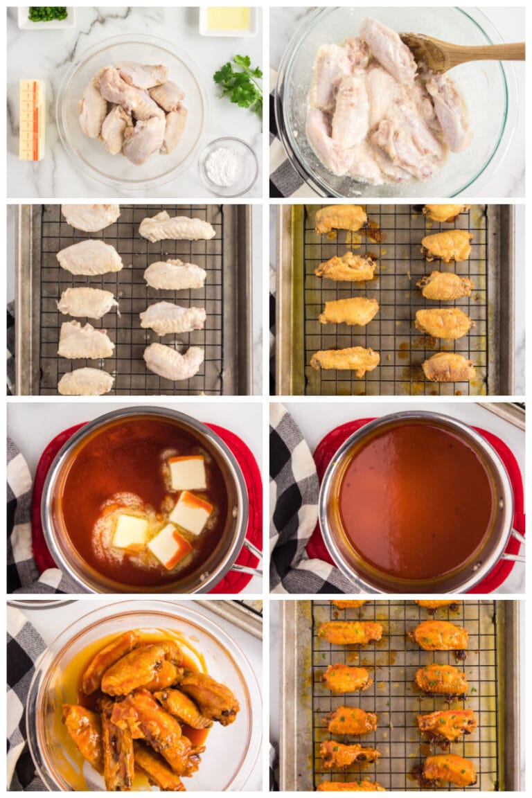 Baked Keto Chicken Wings (Truly Crispy!) The Big Man's World