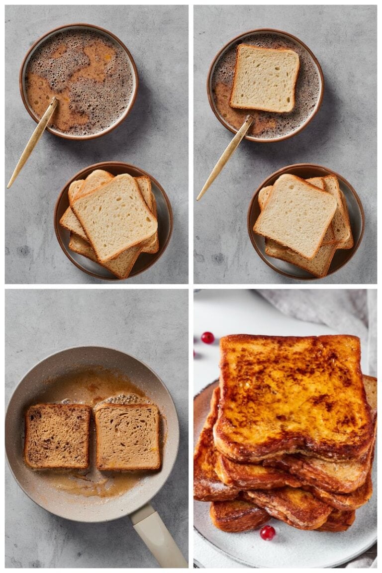 The BEST Keto French Toast (10 minute recipe!) The Big Man's World