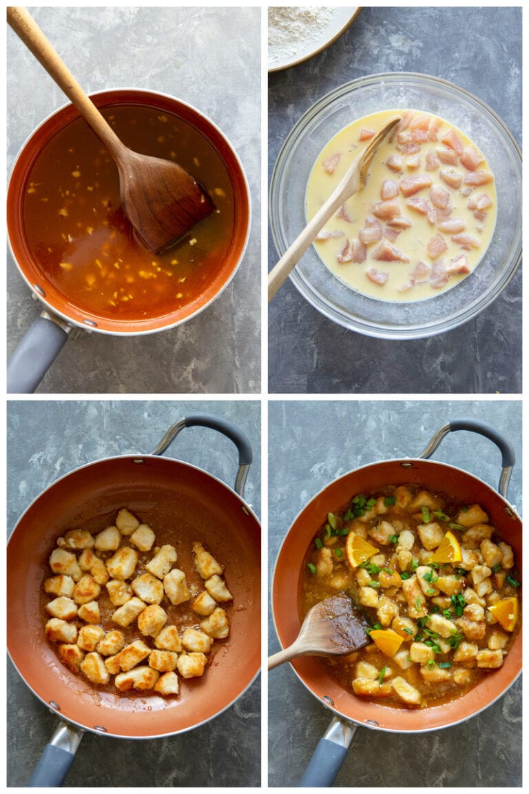 Keto Orange Chicken {Takeout Style} The Big Man's World