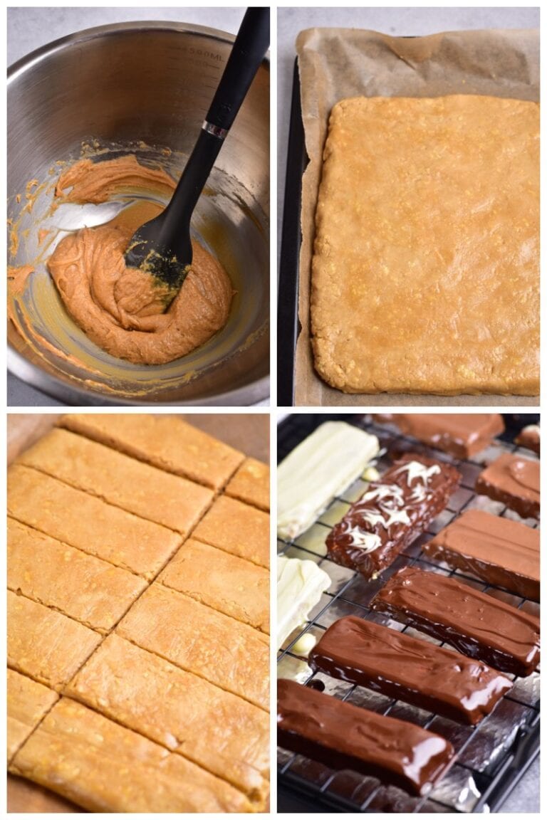 The BEST Keto Protein Bars (4 Ingredients!) The Big Man's World