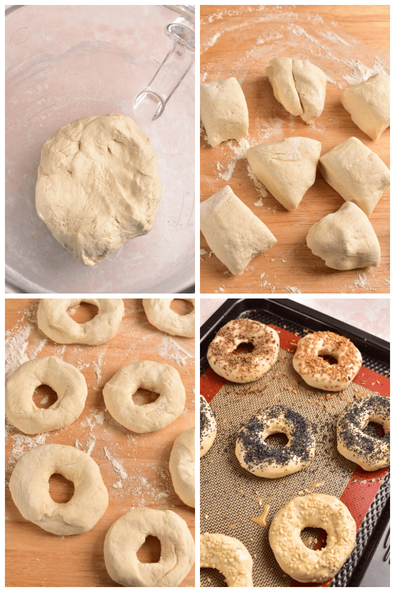 how to make protein bagels
